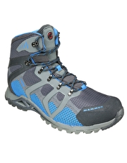 Mens Comfort High GTX Surround Walking Boot - Graphite Blue